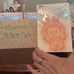 (AUTHENTIC) BIG INTO ENERGY LABUBU, POP MART BLIND Box , unopened, bag unripped